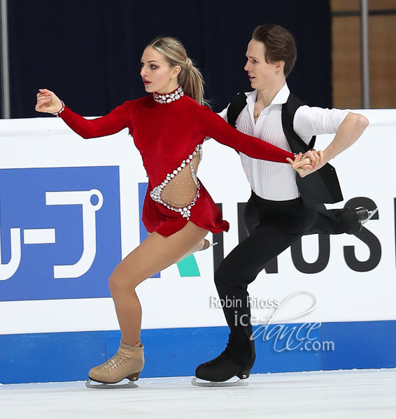 Francesca Righi & Aleksei Dubrovin (ITA)