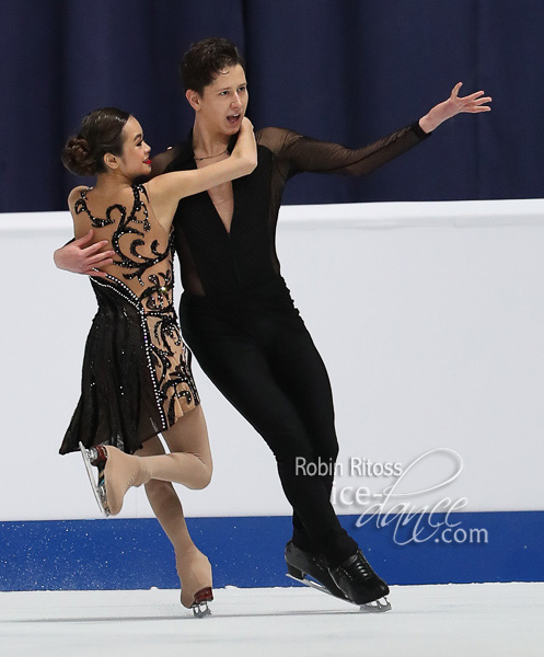 Avonley Nguyen & Vadym Kolesnik (USA)