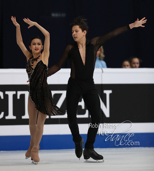 Avonley Nguyen & Vadym Kolesnik (USA)