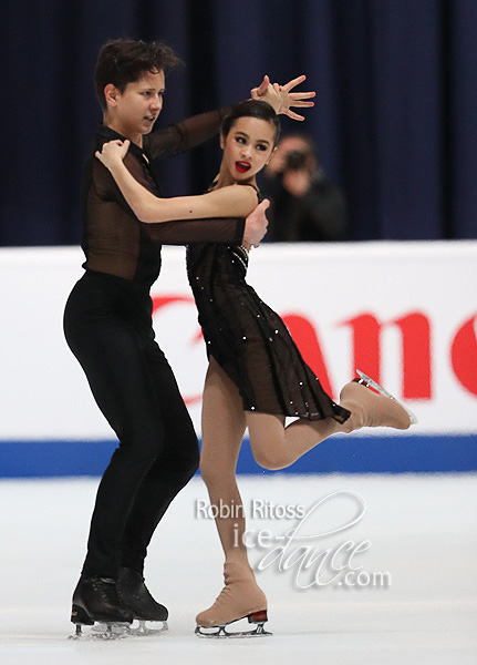 Avonley Nguyen & Vadym Kolesnik (USA)