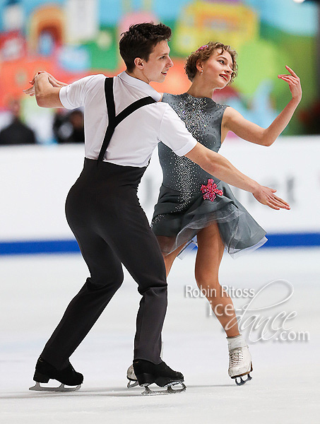 Emiliya Kalehanova & Uladzislau Palkhouski (BLR)