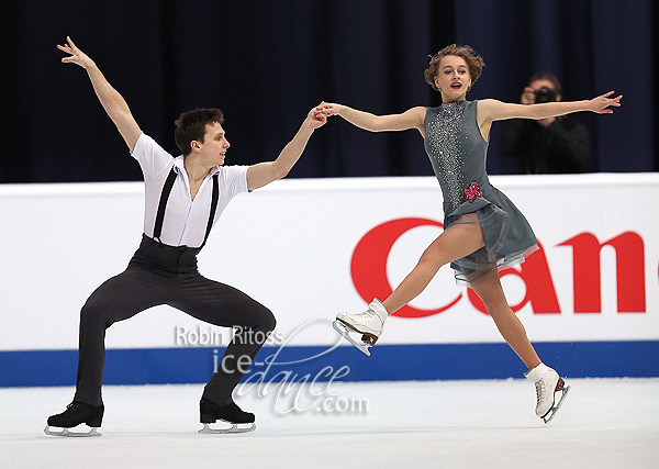 Emiliya Kalehanova & Uladzislau Palkhouski (BLR)