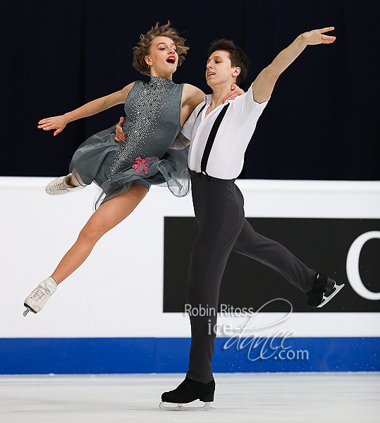 Emiliya Kalehanova & Uladzislau Palkhouski (BLR)