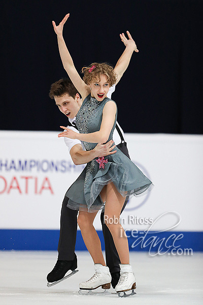 Emiliya Kalehanova & Uladzislau Palkhouski (BLR)