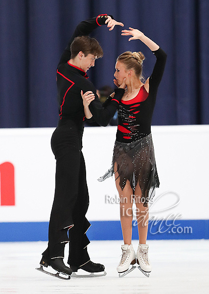 Arina Ushakova & Maxim  Nekrasov (RUS)