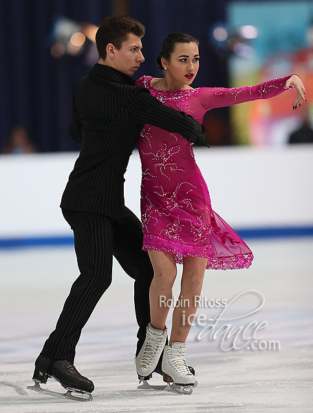 Elizaveta Khudaiberdieva & Nikita Nazarov (RUS)