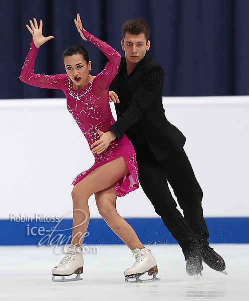 Elizaveta Khudaiberdieva & Nikita Nazarov (RUS)