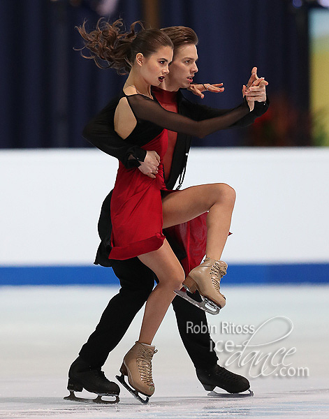 Sofia Shevchenko & Igor Eremenko (RUS)