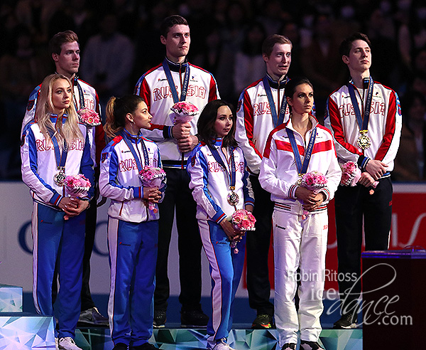 Team Russia (bronze)