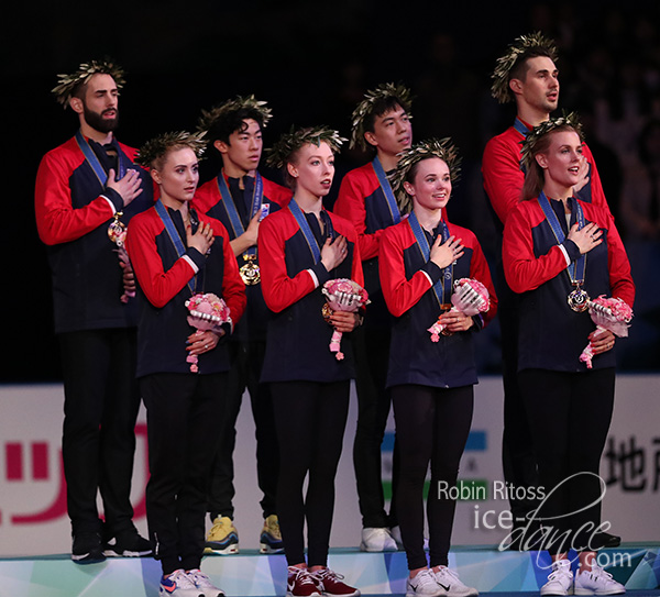 Team USA (gold)