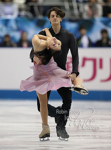 Misato Komatsubara & Tim Koleto (JPN)