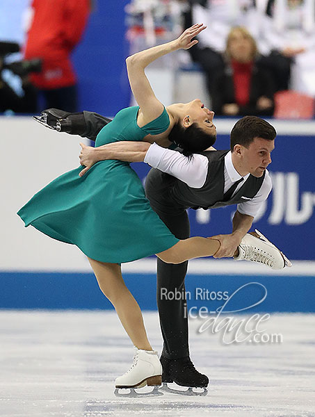 Charlene Guignard & Marco Fabbri (ITA)