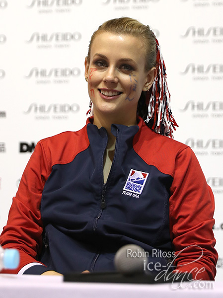 Madison Hubbell, Captain, Team USA