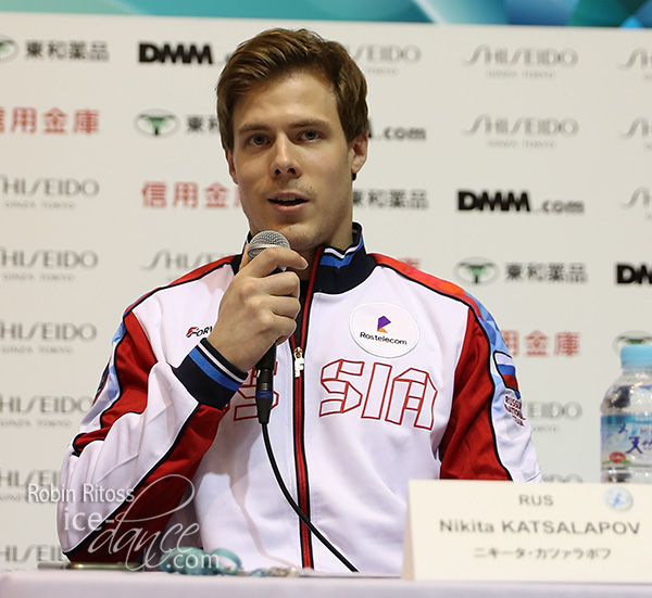 Nikita Katsalapov, Captain, Team Russia