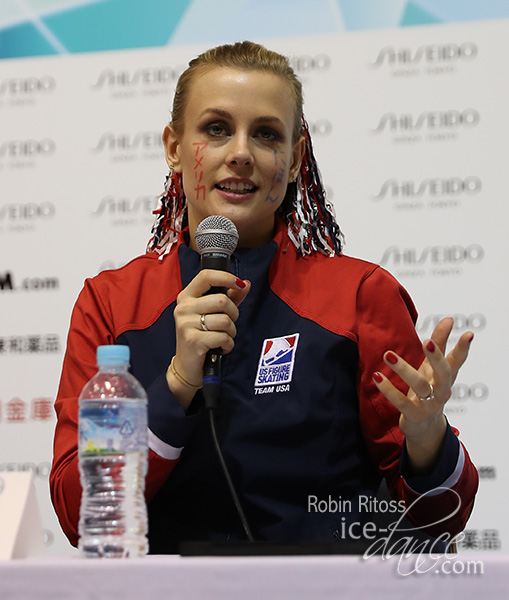 Madison Hubbell, Captain, Team USA
