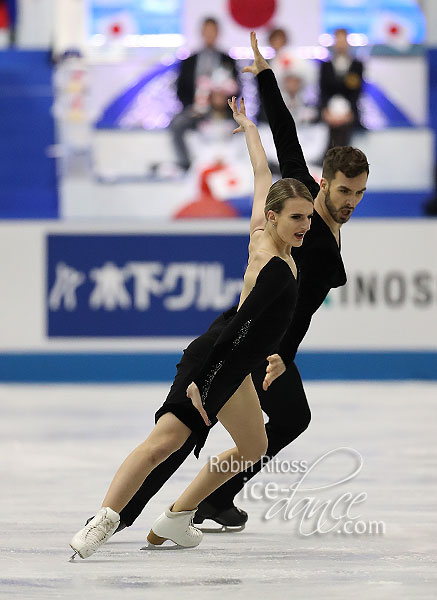 Gabriella Papadakis & Guillaume Cizeron (FRA)