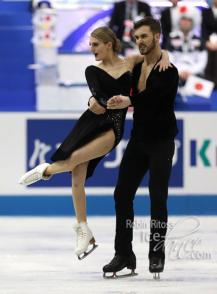 Gabriella Papadakis & Guillaume Cizeron (FRA)