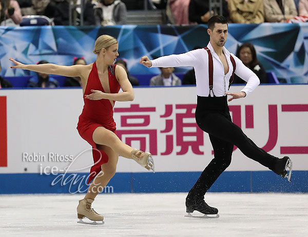 Madison Hubbell & Zachary Donohue (USA)