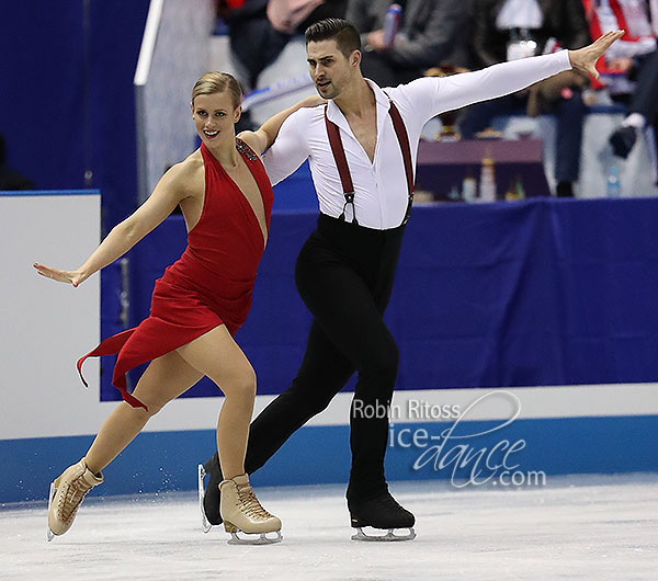 Madison Hubbell & Zachary Donohue (USA)