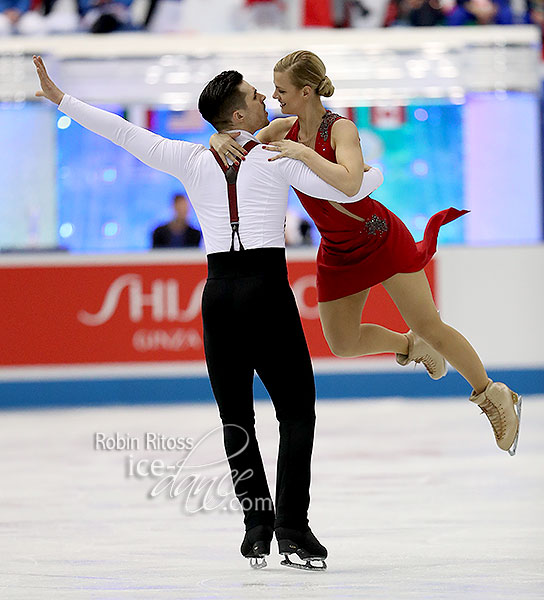 Madison Hubbell & Zachary Donohue (USA)