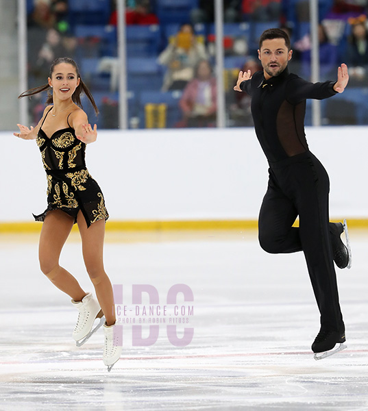 Lilah Fear & Lewis Gibson (GBR)