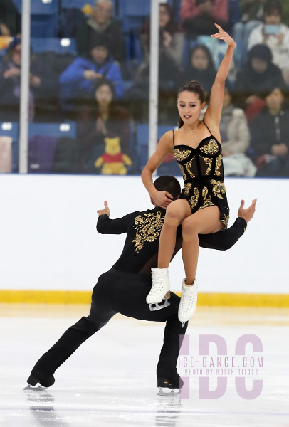 Lilah Fear & Lewis Gibson (GBR)