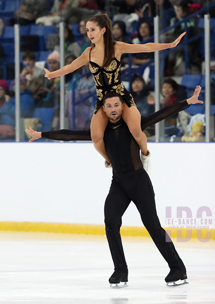 Lilah Fear & Lewis Gibson (GBR)