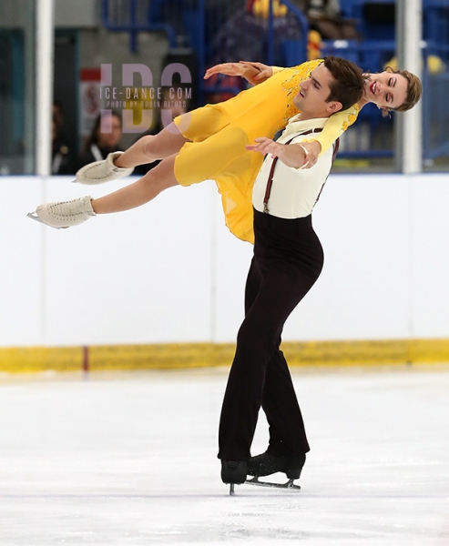 Marie-Jade Lauriault & Romain Le Gac (FRA)