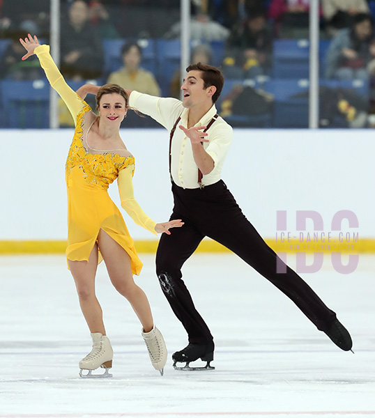 Marie-Jade Lauriault & Romain Le Gac (FRA)