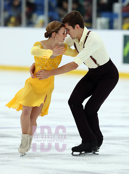 Marie-Jade Lauriault & Romain Le Gac (FRA)