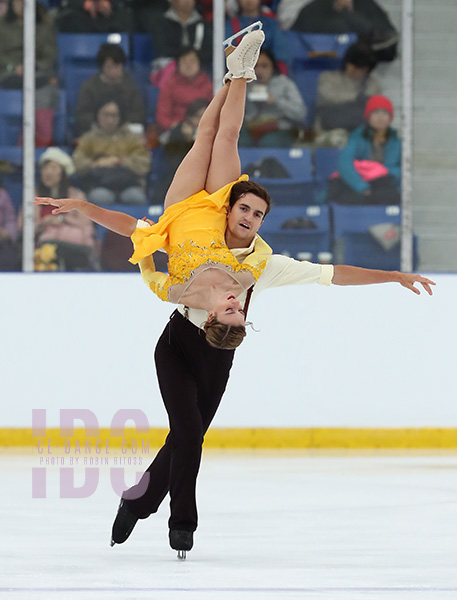 Marie-Jade Lauriault & Romain Le Gac (FRA)