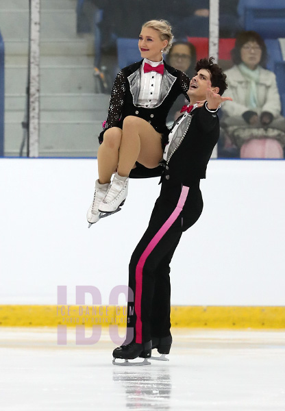 Piper Gilles & Paul Poirier (CAN)