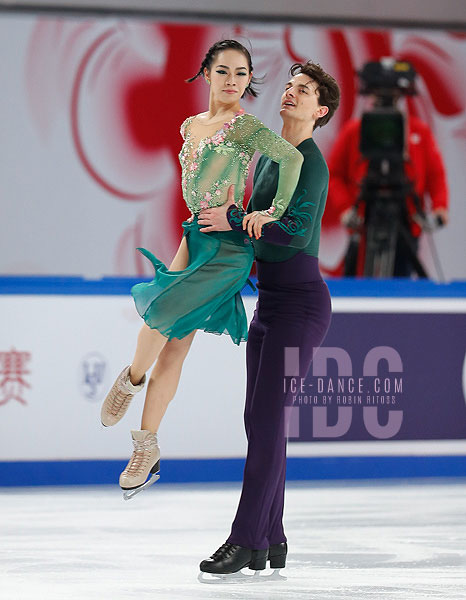 Misato Komatsubara & Tim Koleto (JPN)