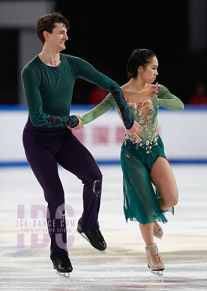 Misato Komatsubara & Tim Koleto (JPN)