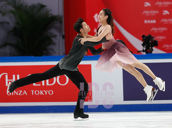 Yuzhu Guo & Pengkun Zhao (CHN)