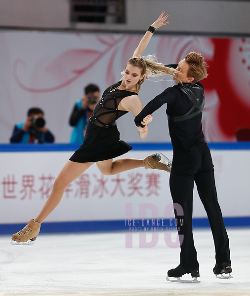 Anastasia Skoptcova & Kirill Aleshin (RUS)