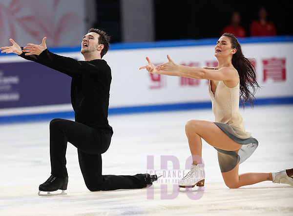 Sofia Evdokimova & Egor Bazin (RUS)