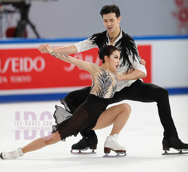 Shiyue Wang & Xinyu Liu (CHN)