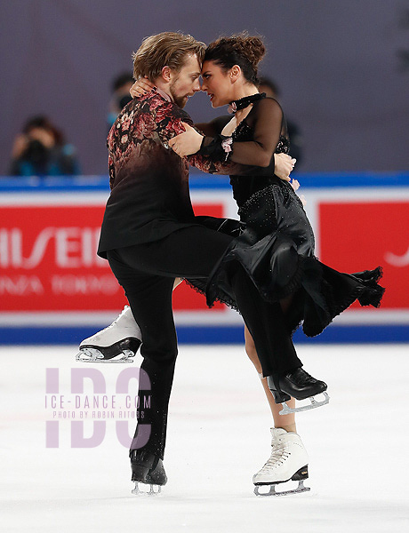 Kaitlin Hawayek & Jean-Luc Baker (USA)