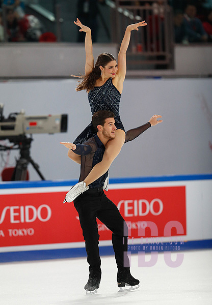 Laurence Fournier Beaudry & Nikolaj Sorensen (CAN)