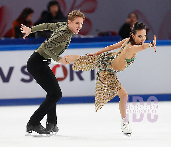 Madison Chock & Evan Bates (USA)