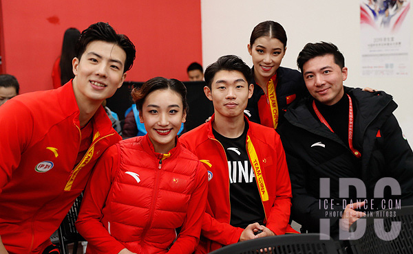 China's Wang & Liu and Guo & Zhao