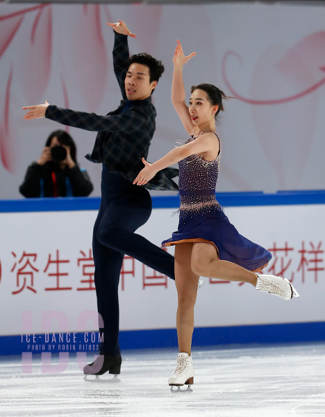 Hong Chen & Zhuoming Sun (CHN)