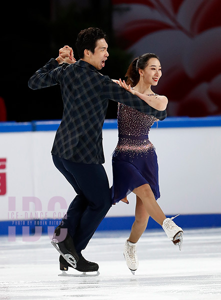 Hong Chen & Zhuoming Sun (CHN)