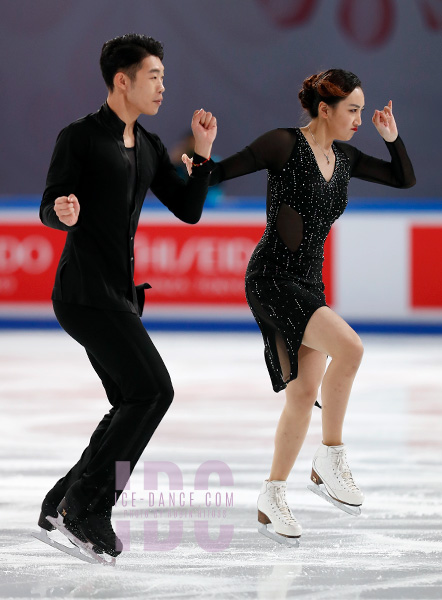 Yuzhu Guo & Pengkun Zhao (CHN)