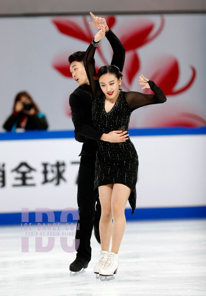 Yuzhu Guo & Pengkun Zhao (CHN)