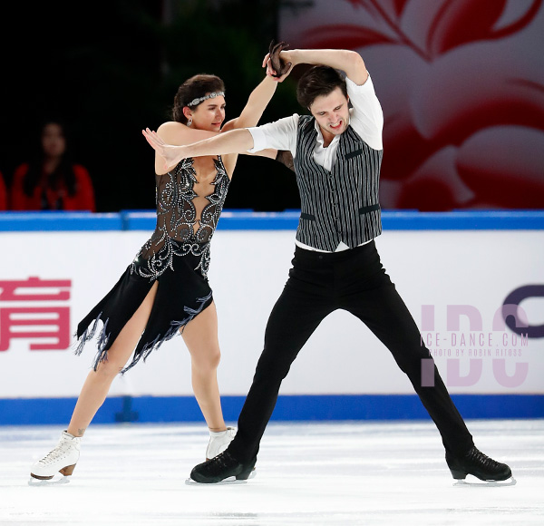 Sofia Evdokimova & Egor Bazin (RUS)