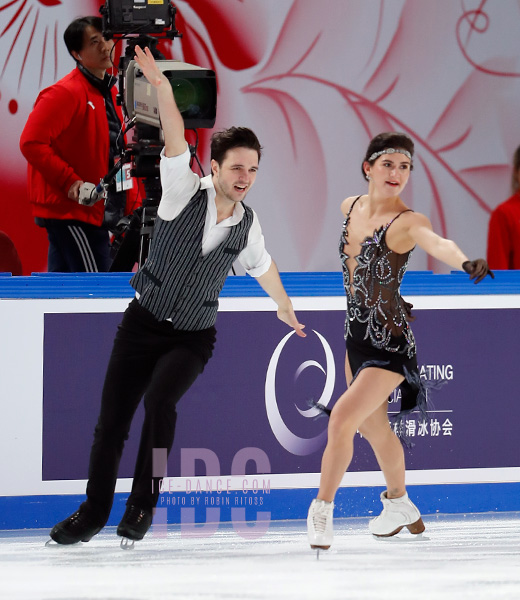 Sofia Evdokimova & Egor Bazin (RUS)