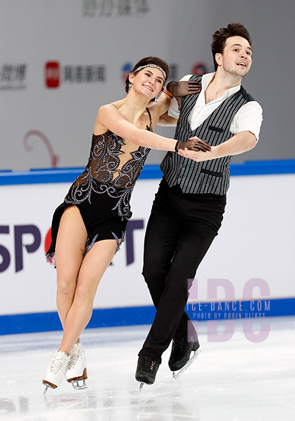 Sofia Evdokimova & Egor Bazin (RUS)