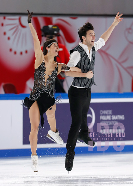 Sofia Evdokimova & Egor Bazin (RUS)